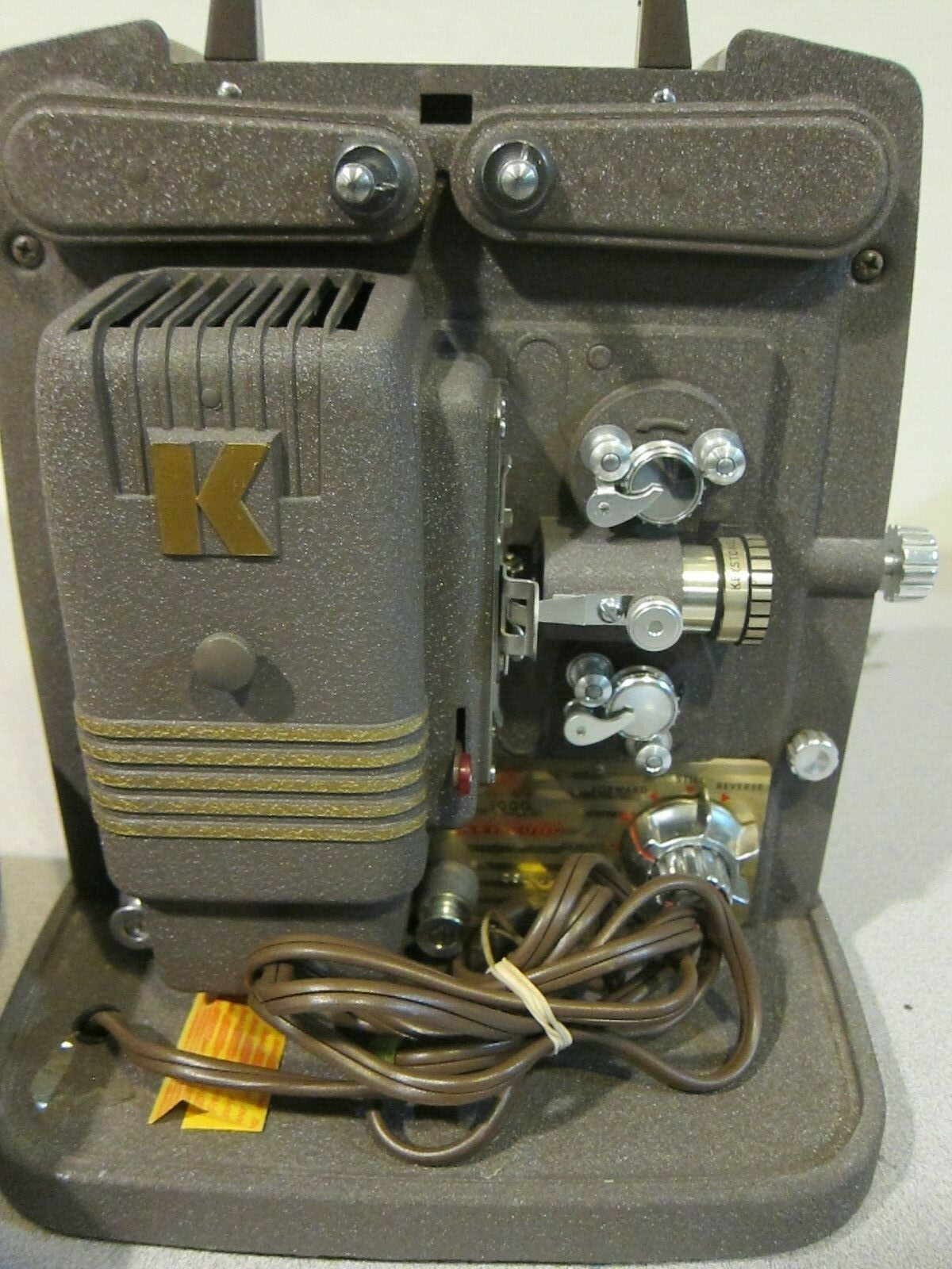 Vintage KEYSTONE Auto 8 mm Movie Projector K100G FREE SHIPPING eBay