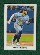 BO BICHETTE - 2023 TOPPS 1988 TOPPS OVERSIZED BOX TOPPER CARD # 88LL-25 - METS