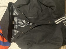 Nike Hooded Insulated Button Jacket Sz. Medium Youth