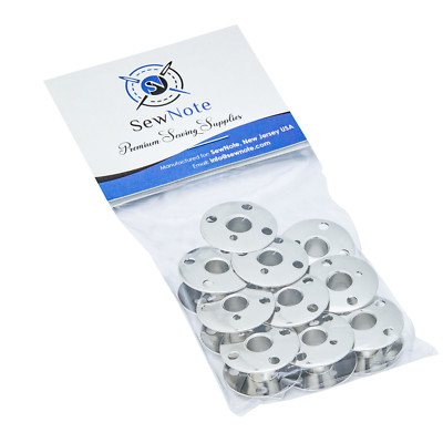 SewNote Class 66 Bobbins Made to Fit Singer Sewing Machines