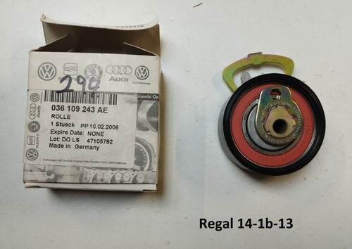 Spannrolle f. Zahnriemen für Seat Altea, Arosa Ibiza - 036109243AE - VW original