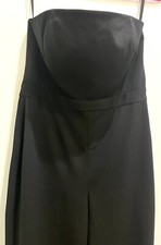NWT White House Black Market Strapless Jumpsuit Size 8 185