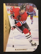1994-95 SP Die-Cut #27 Joe Murphy Blackhawks