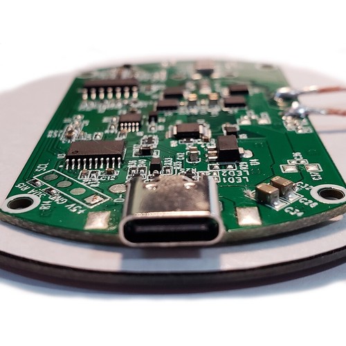 DIY Long Distance Wireless Charger Modules PCBA Board Wireless Transmitter Coil - Picture 7 of 8