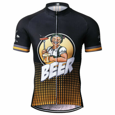 victory brewing bike jersey