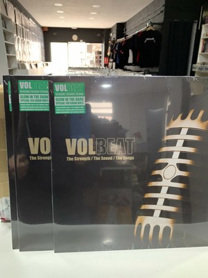 Volbeat LP The Strength The Sound The Songs Glow In The Dark Sealed 2021
