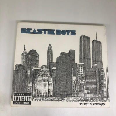 To the 5 Boroughs by Beastie Boys (CD, 2004)