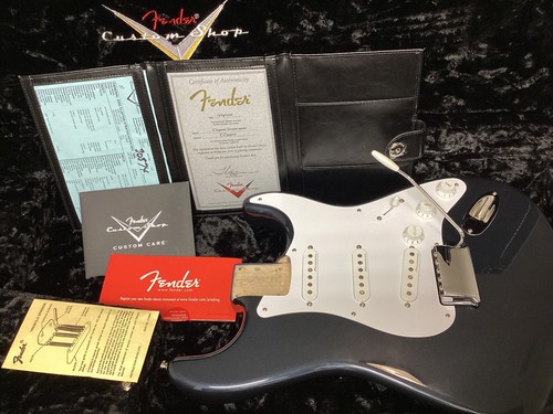 Mercedes Blue 2020 Fender Custom Shop Eric Clapton Body Electronics & Pickups