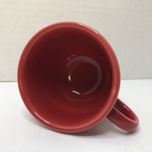 Fiesta Fiestaware Coffee Tea Cup Set of 7 Homer Laughlin Red Orange Blue Navy - 第 22/23 張圖片