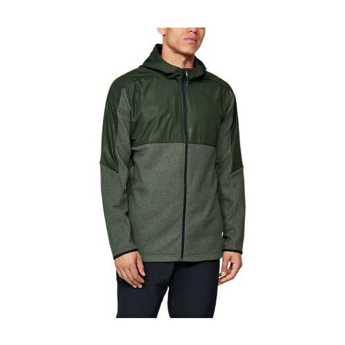 NWT 80 Under Armour Coldgear Infrared Men's Full Zip Hoodie Jacket