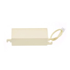 5 Way Modular Jack Line Splitter Adapter Ivory Outlet 4C RJ11 Telephone Phone op
