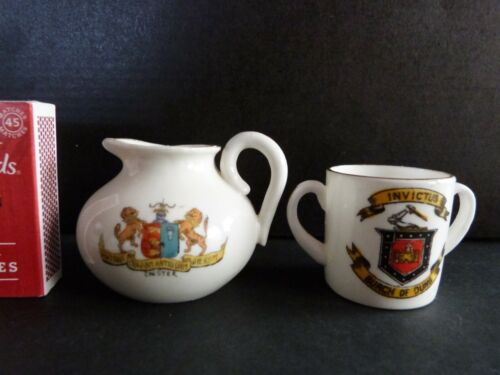 Crested China Chester & Duns - Picture 1 of 8