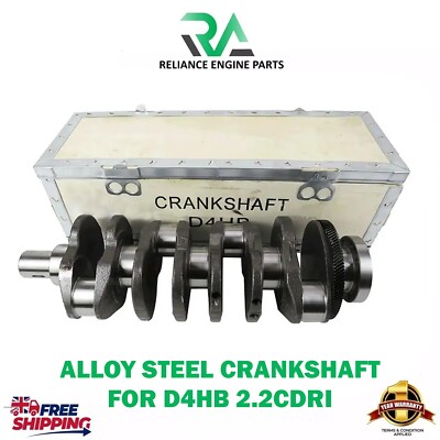 Kia Sorrento Carnival Large Sedona D4HB Alloy Steel Shaft 2.2 Cdri Diesel