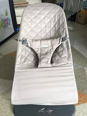 babybjorn sand grey
