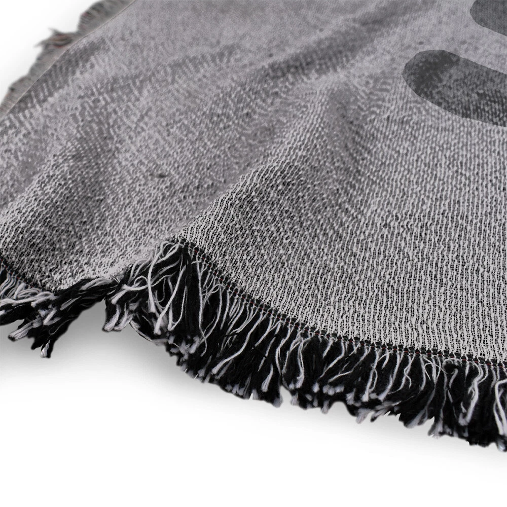 Harry Potter Blanket, 50"x60" The Hufflepuff Woven Blend Throw Blanket