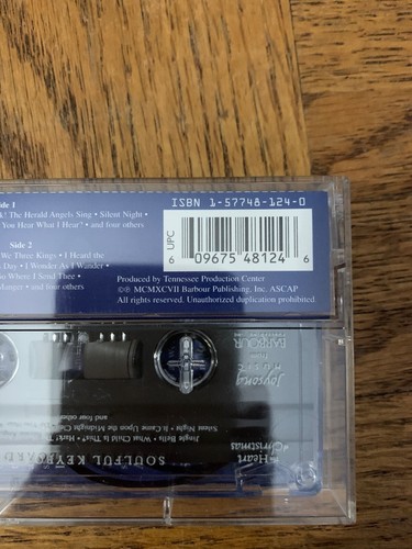 The Heart Of Christmas Soulful Keyboard Cassette - Picture 10 of 12