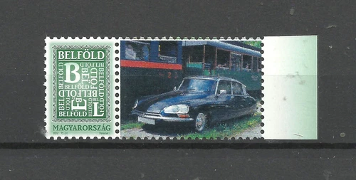 U 221  HUNGARY PM  2024 Citroen DS2 1 Pallas
