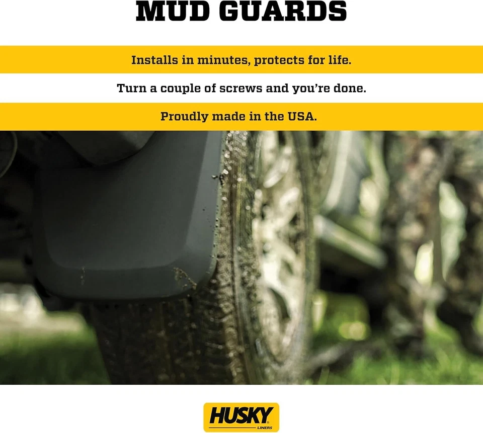 Guardabarros delanteros y traseros para GMC Canyon 2024 doble cabina (excl. AT4X), negro 3 piezas🛞 Foto 4 de 4