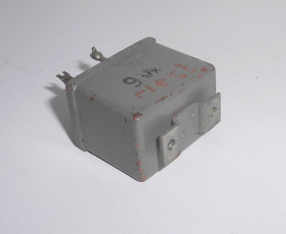 Alter Bosch Kondendator RM / OE 1d9/3 Vintage Tube Spare Part | eBay UK