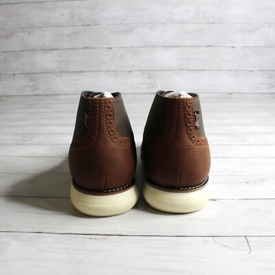 Bass Men’s Brown Mid-Top Chukka Boots Size 10 Casual Lace-Up Minimal Wear Bass Chukka Boots for Men on Sale up to 90% Off: Poshmark main image 3