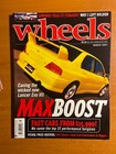 Wheels magazine - March 2001 - Mitsubishi Lancer Evo VII CT9A