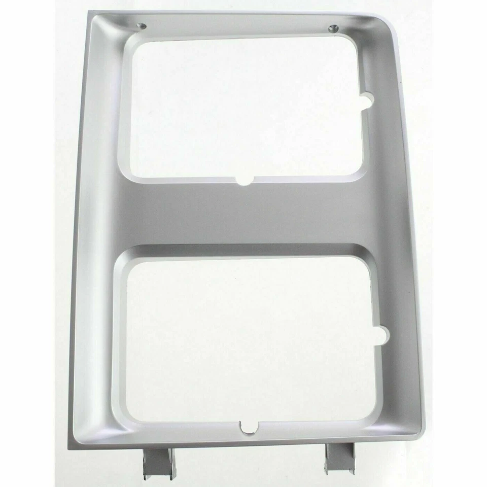 Molduras para faróis dianteiros destro e traseiro para 85-88 Suburban / 85-87 Chevy / GMC série C/K - Imagem 4 de 4