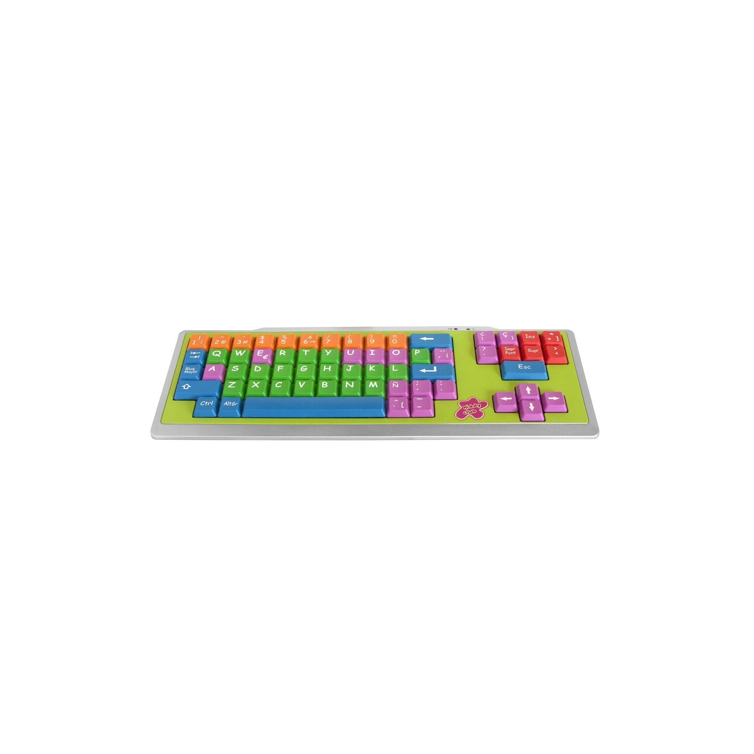 *NEW* KIDDY CLUB Kids Keyboard Colorful Learning with FUN