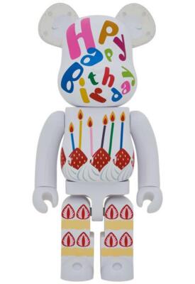 MEDICOM TOY - BE@RBRICK GREETING BIRTHDAY PLUS 1000％ Be Rbrick Greeting Birthday 2 Plus 1000 | eBay