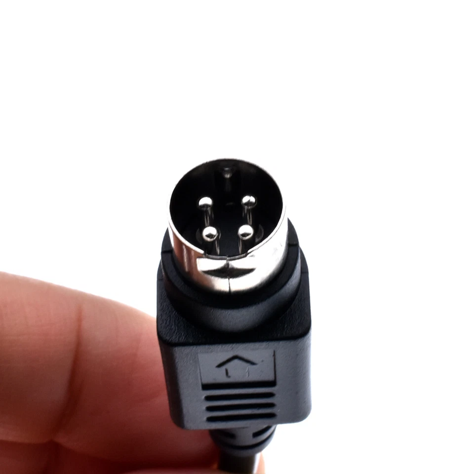 DC Power Supply Cable 5.5 x 2.1mm Female to MINI DIN 4 Pin Male For SATO TV LCD - Image 4 of 4