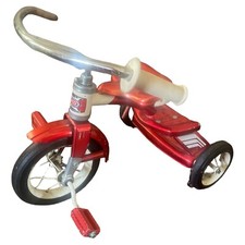 Rare Vintage MTD RED Tricycle Trike Metal Antique