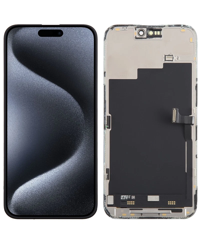LOTE de repuesto de pantalla LCD OLED con herramientas para iPhone X XR 11 12 13 14 15 Pro Max Foto 2 de 2