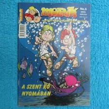 MOZAIK Abrafaxe Mosaik EXPORTHEFT UNGARN Nr 6 EXPORT Auslandsausgabe 2002 Z1-2