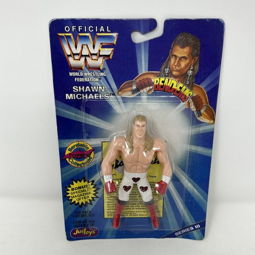 Shawn Michaels - Justoys Bend Ems Vintage Wrestlin...
