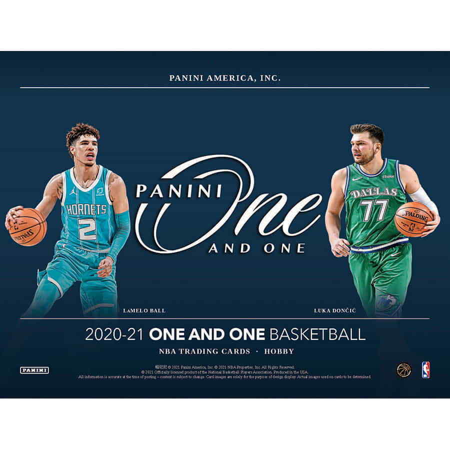 2020-21 Panini One and One Basketball Hobby Box Factory Sealed