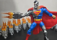 mcfarlane CYBORG SUPERMAN ARM CANNON