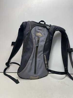 High Sierra Navy Blue Hydration Pack Backpack with Bladder Hiking Camping  Water