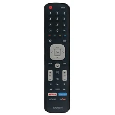 New EN2G27S Replace Remote Control for Sharp TV LC-40N5000 LC-55N7000 LC-75N8000