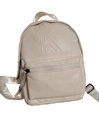Kendall and kylie white shoulder back pack
