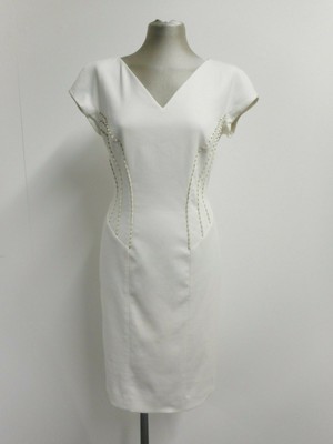 ivory shift dress uk