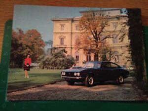 1469 Vecchia Cartolina Auto Fiat Dino Coupe A Firenze Palazzo Congressi Ebay