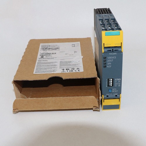 Für Siemens 3SK1121-1AB4O Sicherheitsrelais 24VDC