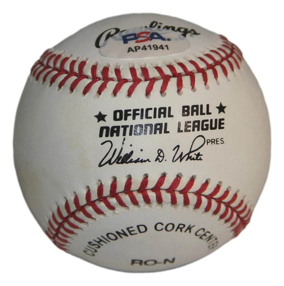 Juan Marichal Autographed Official National League Baseball PSA/DNA Giants *1941 - Image 2 of 2