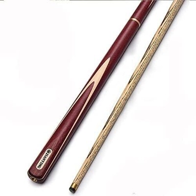 57  Billiard Cue, 19Oz Joint Snooker Cue Snooker Cue with Extended Accessories