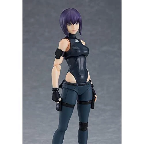 figma Ghost in the Shell Motoko Kusanagi SAC_2045 ver. w/ Tracking NEW - Image 3 of 4