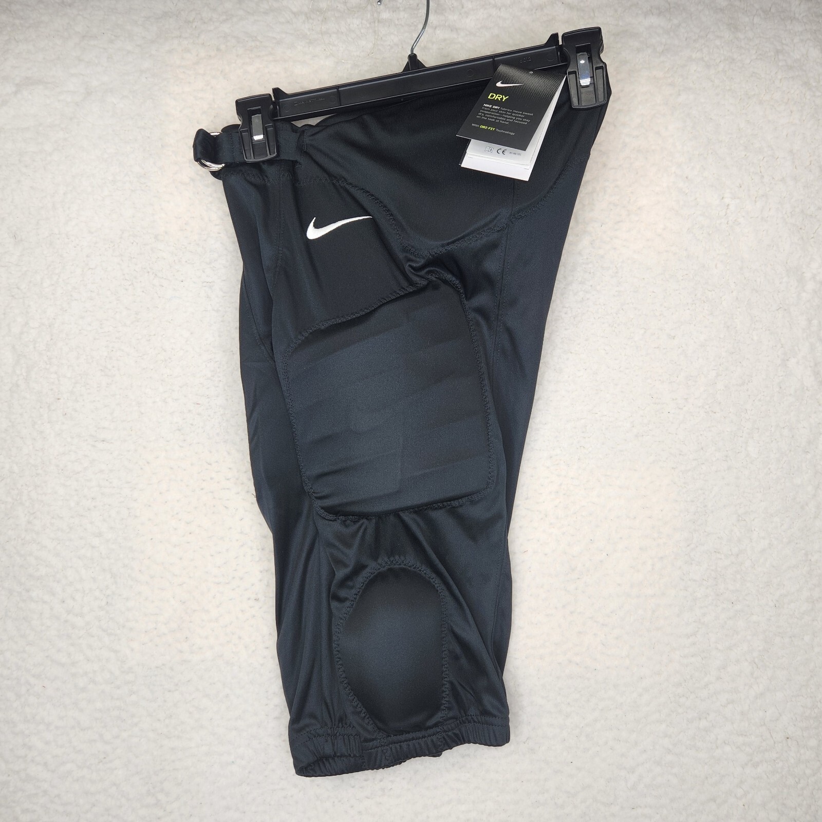NIKE Big Kids Recruit 3.0 Football Pants Black White 908749 010 Small