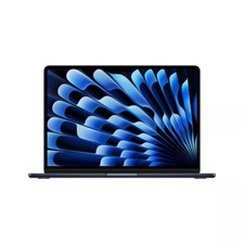 Apple MacBook Air 15" M2 8GB 256GB 2023 8/10 núcleos CPU/GPU medianoche N.Day