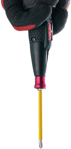 Cacciavite elettrico impugnatura a sfera senza fili nave 220 USB 3 tipo o custodia Giappone - Foto 22 di 42