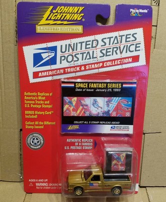 Johnny Lightning US Postal Service 1991 GMC Syclone Pickup LKW 1:64, Neu...