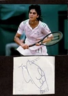 Tennis Star Gabriela Sabatini Photograph & Hand Signed Autograph icszc15