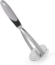 Joyoldelf Heavy Duty Potato Masher, Stainless Steel Integrated Masher Kitchen To